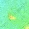 Neede topographic map, elevation, terrain