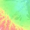 Warrap topographic map, elevation, terrain