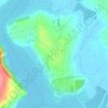 Greatisland topographic map, elevation, terrain