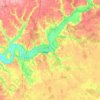 41100 topographic map, elevation, terrain