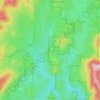 Somerset topographic map, elevation, terrain