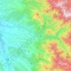 Pietroasa topographic map, elevation, terrain