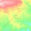 Harper County topographic map, elevation, terrain