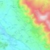 Culgaith topographic map, elevation, terrain