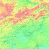 Adıyaman topographic map, elevation, terrain
