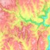 Buffalo Township topographic map, elevation, terrain