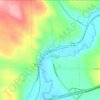 Kennedy topographic map, elevation, terrain