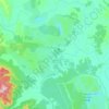 Warkworth topographic map, elevation, terrain