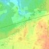 Floby topographic map, elevation, terrain