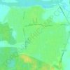 Ust-Barguzin topographic map, elevation, terrain