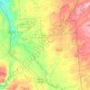 Town of Forestport topographic map, elevation, terrain