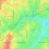 Fairway topographic map, elevation, terrain