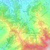 Salitral topographic map, elevation, terrain