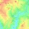 Fyfield topographic map, elevation, terrain