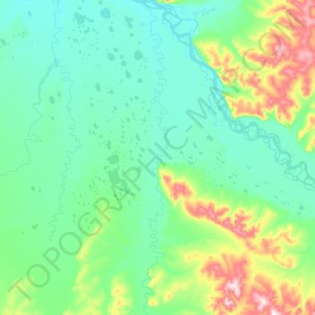 Поповка topographic map, elevation, terrain
