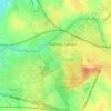 Enghien topographic map, elevation, terrain