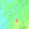Holycross topographic map, elevation, terrain