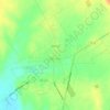 Whitney topographic map, elevation, terrain