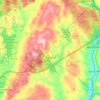 Tolland topographic map, elevation, terrain