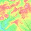 Lower Milford topographic map, elevation, terrain