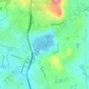 Rithet's Bog Conservation Area topographic map, elevation, terrain
