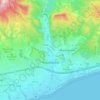 Germasogeia topographic map, elevation, terrain