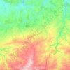 18370 topographic map, elevation, terrain