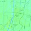 Rio Hondo topographic map, elevation, terrain
