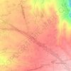 Bihis topographic map, elevation, terrain