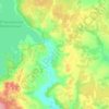 Байрамгуловское сельское поселение topographic map, elevation, terrain