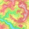 Rieden topographic map, elevation, terrain