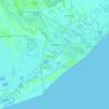 Freeport topographic map, elevation, terrain