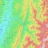 Oshika topographic map, elevation, terrain