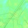 Jamestown topographic map, elevation, terrain