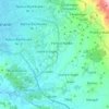 Farkë topographic map, elevation, terrain
