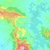 Hazeldean topographic map, elevation, terrain