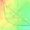 Littlefield topographic map, elevation, terrain
