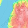 Mukilteo topographic map, elevation, terrain