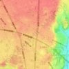 Hatsuoi-cho topographic map, elevation, terrain