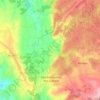 São Bartolomeu dos Galegos topographic map, elevation, terrain
