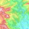 Orís topographic map, elevation, terrain