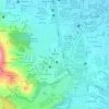 Meléndez topographic map, elevation, terrain