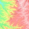 Sarandi topographic map, elevation, terrain
