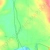 Knockeenduff topographic map, elevation, terrain