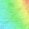 Charter Oak topographic map, elevation, terrain