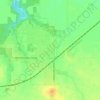 Catlin topographic map, elevation, terrain