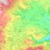Chiaravalle Centrale topographic map, elevation, terrain