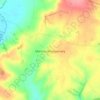 Marston Montgomery CP topographic map, elevation, terrain