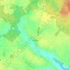 Kollow topographic map, elevation, terrain