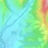 Ҧсоу - Псоу topographic map, elevation, terrain